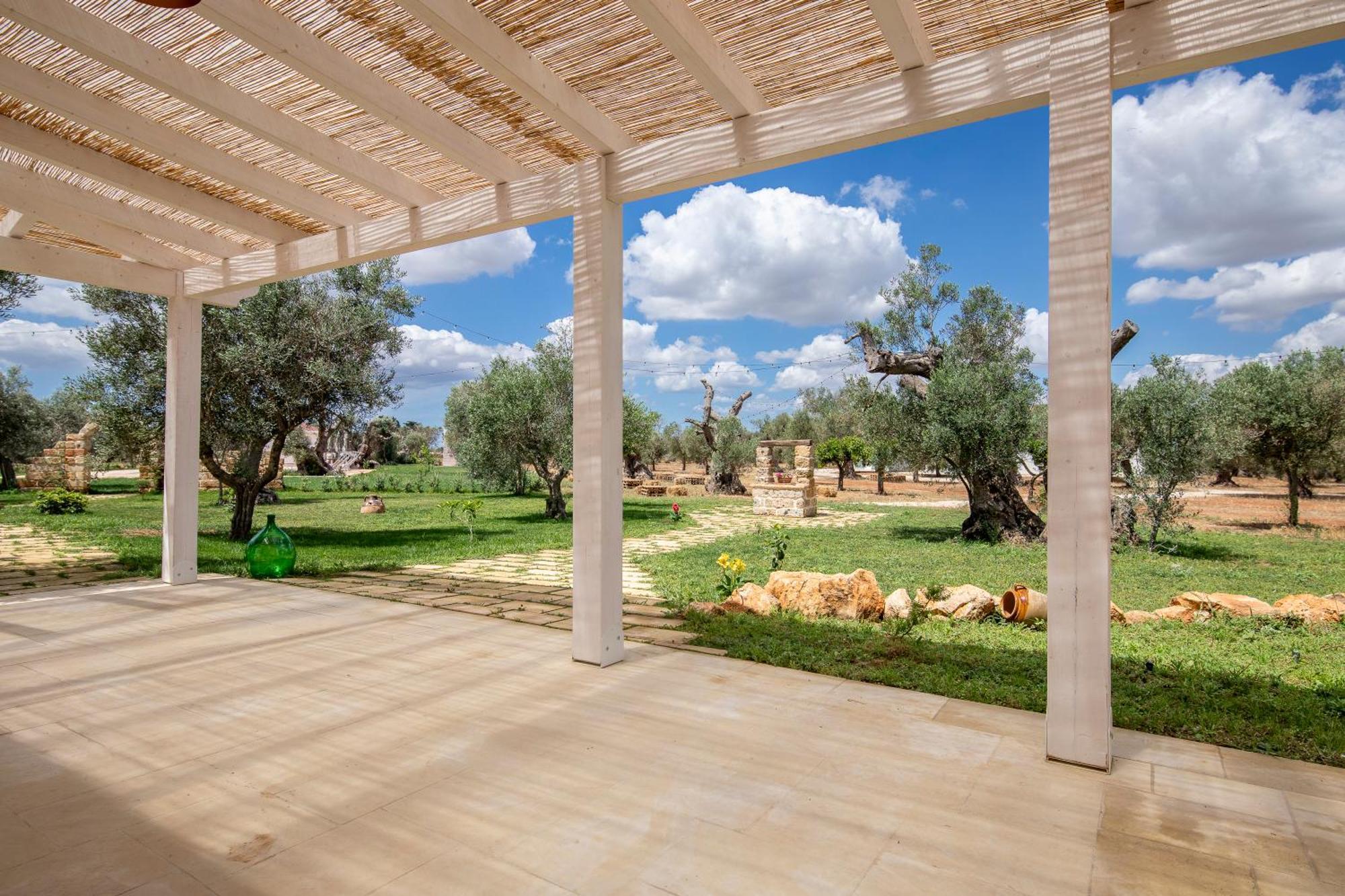 Le Chiese Azienda Bio Agri Turistica San Pietro in Lama Exterior photo